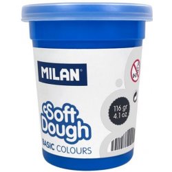 MILAN Soft Dough biela 116g /1ks