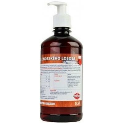 ZEUS Olej z nórskeho lososa 500 ml – Hledejceny.cz