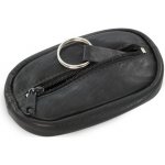 Černá kožená se dvěma velkými zipovými kapsami 619 0375 60 – Zbozi.Blesk.cz