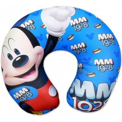 Setino Cestovní polštář Mickey Mouse MM 1928 31x26x8 – Zboží Mobilmania