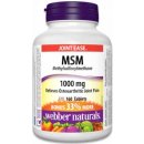 Webber Naturals MSM 1000 mg 160 tablet