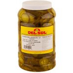 Del Sol Sliced Dill Pickles okurky 3,78 l – Zboží Dáma