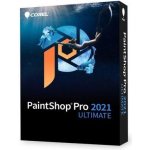 Corel PaintShop Pro 2022 ULTIMATE Mini Box - PSP2022ULMLMBEU – Zboží Živě