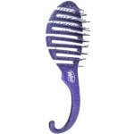 Wet Brush Shower Detangler kartáč na vlasy Purple Glitter – Sleviste.cz