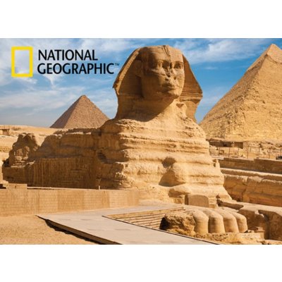 Prime3D plakát Starověký Egypt - Sfinga 39,5 x 29,5 cm – Hledejceny.cz