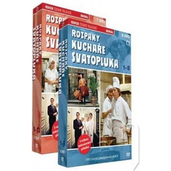 rozpaky kuchaře svatopluka DVD