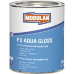 Modulan PU Aqua Gloss vysoký lesk 0,75 l Ohnivě červená
