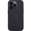 Pouzdro a kryt na mobilní telefon Apple Covereon LEATHER kožený s MagSafe Apple iPhone 13 625 Midnight černé