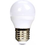Solight LED žárovka Mini Globe G45 6W, 510lm, E27, teplá bílá – Zboží Živě