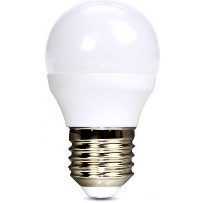 Solight LED žárovka Mini Globe G45 6W, 510lm, E27, teplá bílá – Zboží Mobilmania