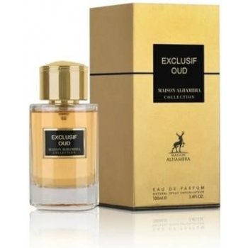 Maison Alhambra Exclusif Oud Collection parfémovaná voda unisex 100 ml