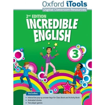 Incredible English 3 New Edition iTools DVD-ROM – Sleviste.cz