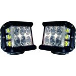 TruckLED LED PRACOVNÍ SVĚTLO HRANATÉ 45W, IP67, 6000K, 2KS-SET | Zboží Auto