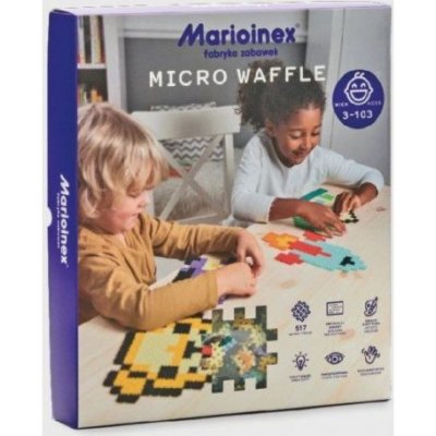 Marioinex Micro Waffle 517 ks – Hledejceny.cz