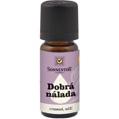 Sonnentor Dobrá nálada éterický olej bio 6 x 10 ml – Hledejceny.cz