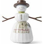 Kähler Design Hammershøi Snowman vánoční figurka bílá – Hledejceny.cz