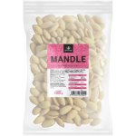 Allnature Mandle jádra loupané 1 kg – Zboží Dáma