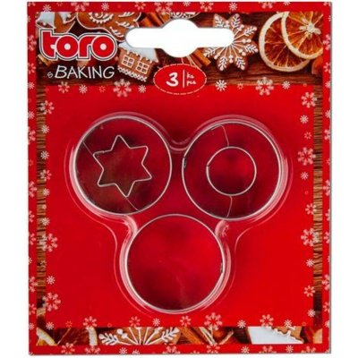TORO VYKRAJOVÁTKA NA CUKROVÍ 3KS KOLEČKO - HVĚZDA_hamashop – Hledejceny.cz