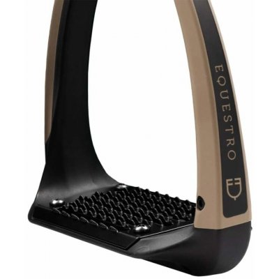 Bezpečnostní třmeny EQUESTRO Supernova walnut – Hledejceny.cz