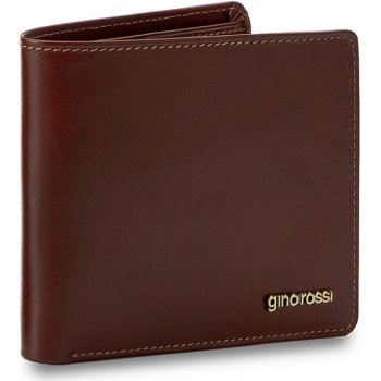 GINO ROSSI Velká pánská peněženka AFV364-01S-PL00-3300-X Hnědá