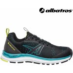 ALBATROS AER55 Black Blue Low O1 ESD HRO SRA polobotka – Hledejceny.cz
