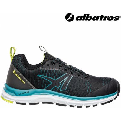 ALBATROS AER55 Black Blue Low O1 ESD HRO SRA polobotka – Hledejceny.cz