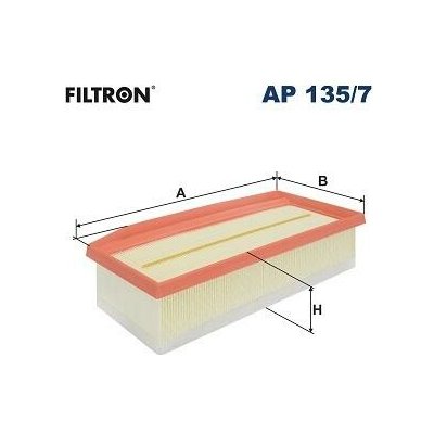 FILTRON vzduchový filtr AP 135/7 – Hledejceny.cz