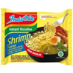 Indomie instantní nudle krevetové 70 g