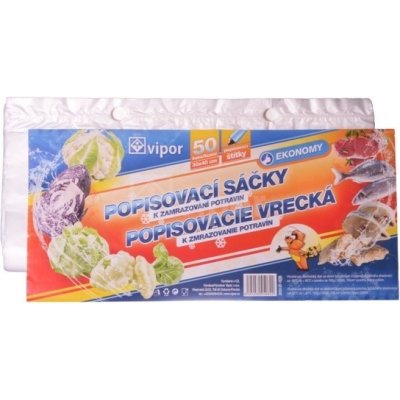 Sáčky do mrazničky 30x40cm 15um 50ks VIPOR – Zboží Mobilmania