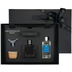 Locherber Milano GIFT BOX 250 ml CAPRI BLUE: aroma difuzér 250 ml s víčkem z ořechového dřeva náplň 250 ml tyčinky trychtýřek + vonný sáček – Hledejceny.cz