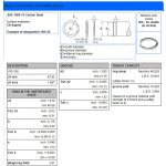 Pojistný kroužek spirálový WS-168 na hřídel, SMALLEY, 42,85mm x 1,24mm , materiál SAE1070-90 – Hledejceny.cz