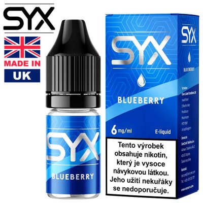 SYX Blueberry 10 ml 6 mg – Hledejceny.cz