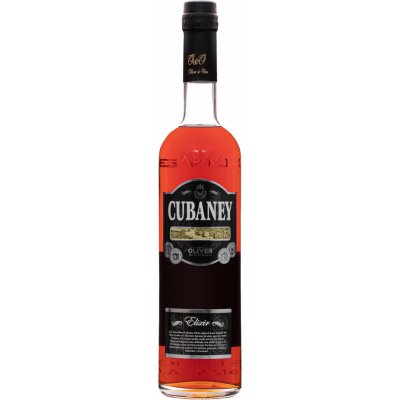 Cubaney Elixir 34% 12y 0,7 l (holá láhev) – Zbozi.Blesk.cz