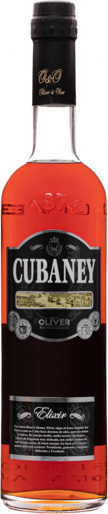Cubaney Elixir 34% 12y 0,7 l (holá láhev)