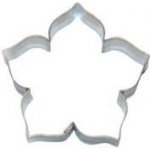 Vykrajovátko lilie 55×55 mm - Smolík – Zboží Mobilmania