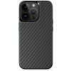 Pouzdro a kryt na mobilní telefon Apple Pouzdro EPICO Hybrid Carbon MagSafe Case Apple iPhone 14 černé