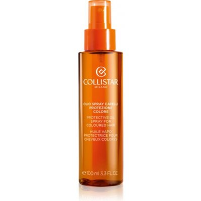 Collistar Protective Oil Spray for Coloured Hair ochranný olej na vlasy proti slunečnímu záření pro barvené vlasy ve spreji 100 ml – Zboží Dáma