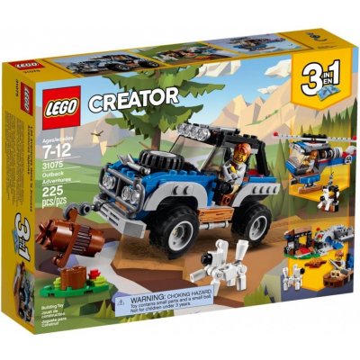 LEGO® Creator 31075 Dobrodružství ve vnitrozemí