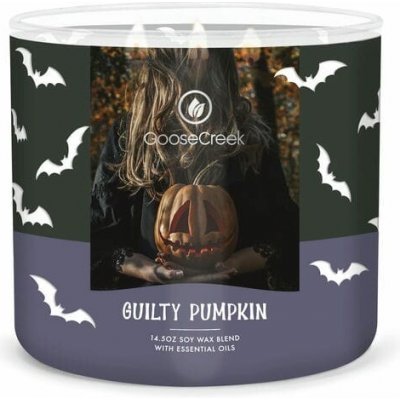 Goose Creek Candle Halloween Guilty Pumpkin 411 g