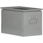 MARS Kovová stohovatelná bedna - rovná 30 l - 400 x 300 x 300 cm – Zboží Dáma