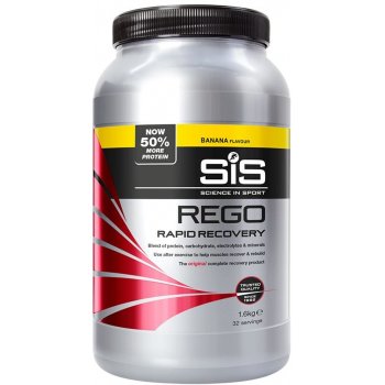 SiS Rego Rapid Recovery regenerační nápoj Banán 1600 g