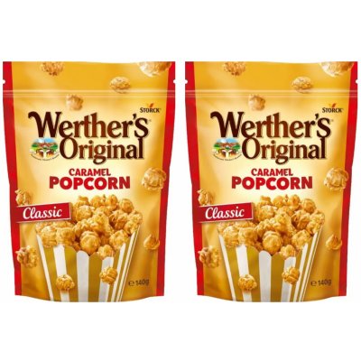 Storck Werther's Original Caramel Popcorn Classic 140 g – Sleviste.cz