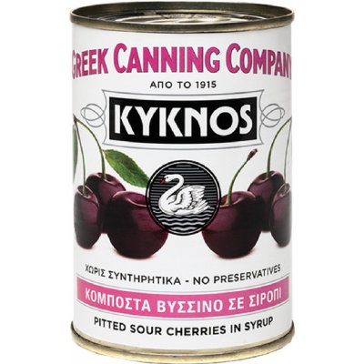 Kyknos Višně bez pecky v sirupu 425 g – Hledejceny.cz