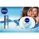 Nivea Labello Hydro Care hydratační balzám na rty 4,8 g + Soft svěží hydratační krém 250 ml dárková sada