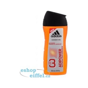 Adidas Adipower Men sprchový gel 250 ml