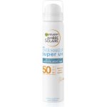 Garnier Ambre Solaire Super UV Pleťová ochranná mlha proti UV záření SPF50 75 ml – Zboží Mobilmania