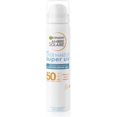 Garnier Ambre Solaire Super UV Pleťová ochranná mlha proti UV záření SPF50 75 ml – Zbozi.Blesk.cz