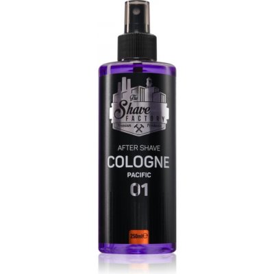The Shave Factory Pacific voda po holení 250 ml – Hledejceny.cz