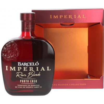 Ron Barceló Imperial Porto Cask 40% 0,7 l (karton) – Hledejceny.cz