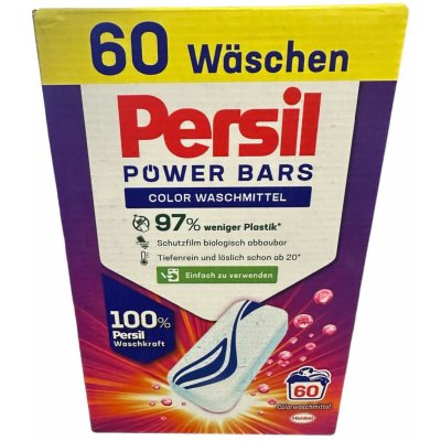 Persil Power Bars Color 60 PD – Sleviste.cz